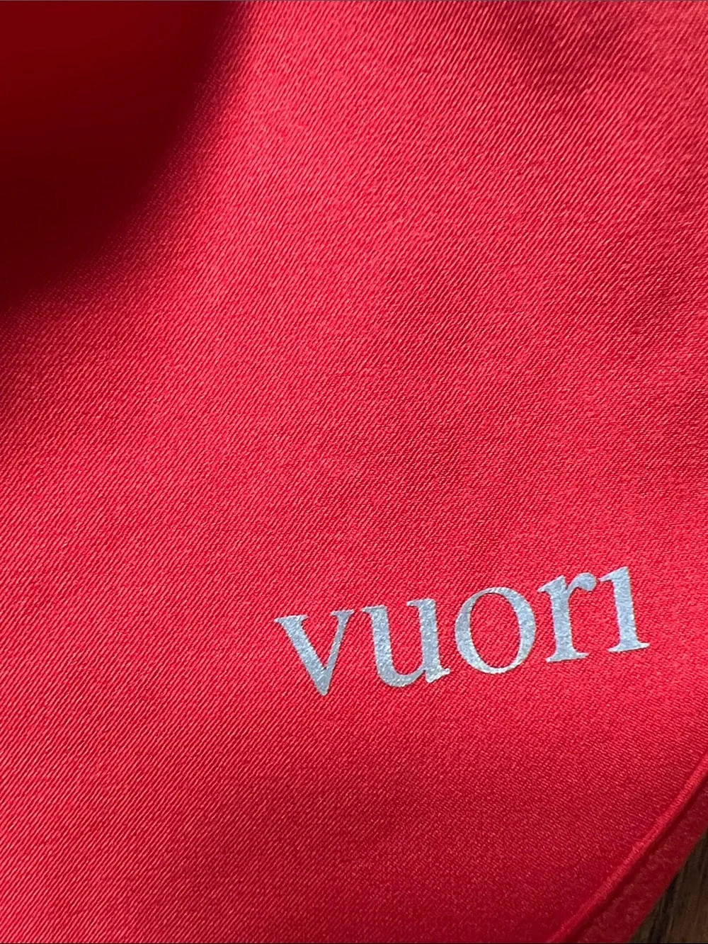 Vuori Crimson Red Daily Speed Shorts Lined Size XS NWT